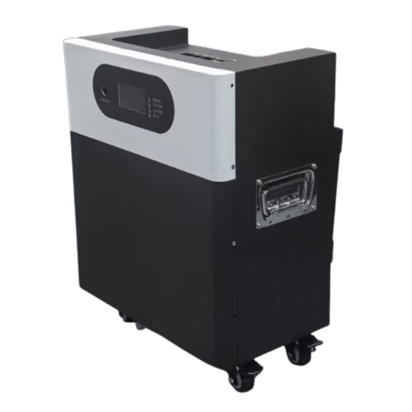 1 JTD-8kWh-BG Wall-Mounted Mobile Energy Storage Battery | 8kWh / 314Ah