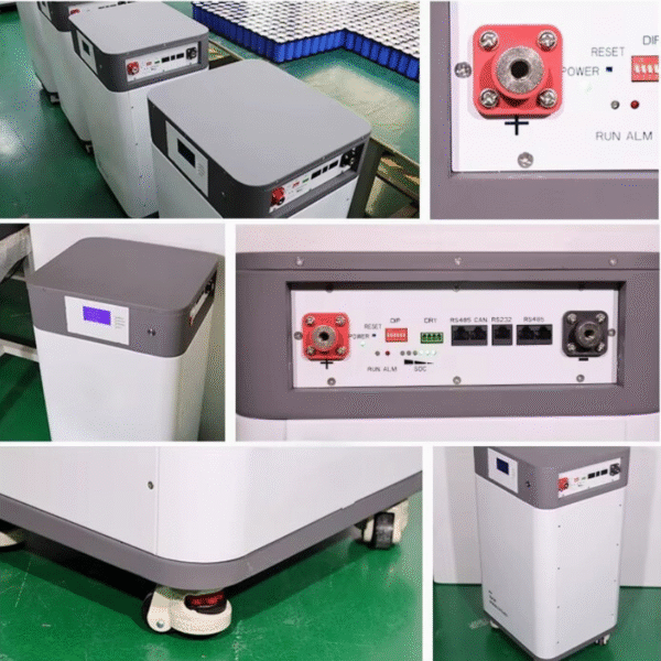 JTD-15kWh-L Floor-Mounted Battery Home Energy Storage Battery | 15kWh / 280Ah