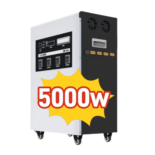 8 JTD-XM86A-5000W Portable / Mobile Battery