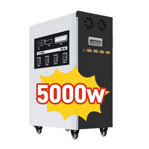 8 JTD-XM86A-5000W Portable / Mobile Battery