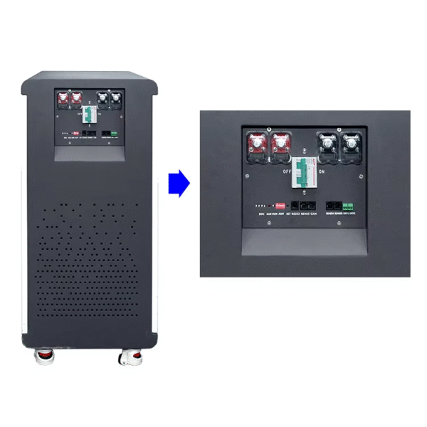 JTD-25kWh-L Home Energy Storage Battery | 25kWh / 460Ah