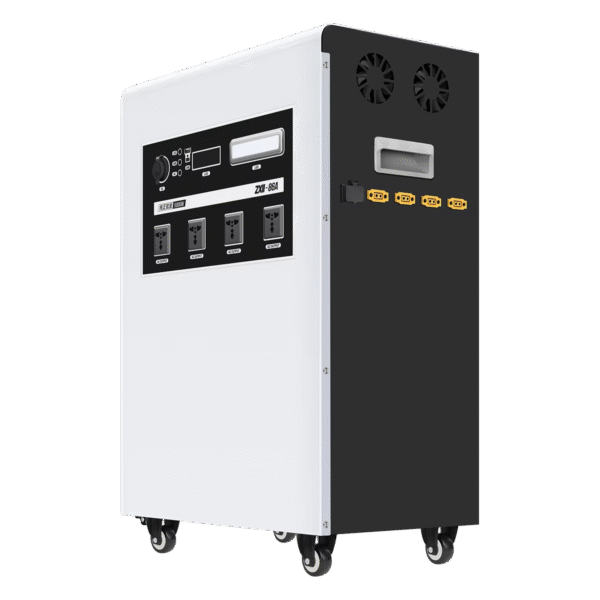 JTD-XM86A-4000W Portable Solar Power Station