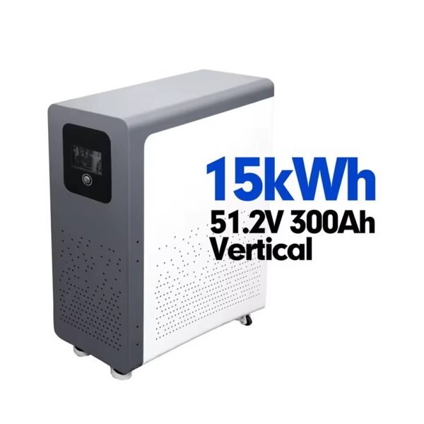 LiFePO4 Solar Battery 10kWh 15kWh 30kWh Movable Wall-Mounted Lithium Battery Pack 48V Home Energy Storage Station